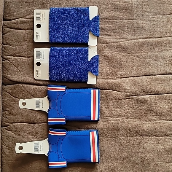 NY Rangers NHL bottle can koozies - Picture 2 of 4